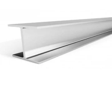 H-shaped aluminum profile