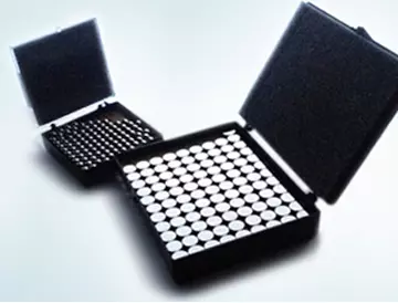 Ball-plate friction pairs set