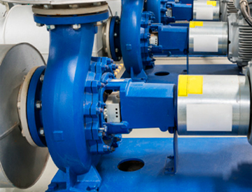 Pump part