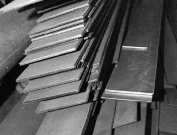 German silver strip