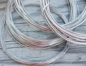 German silver wire