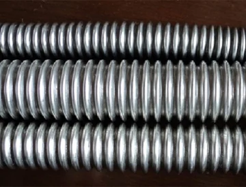 Stainless corrugated pipe