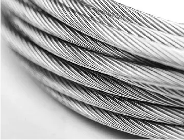 Stainless steel rope