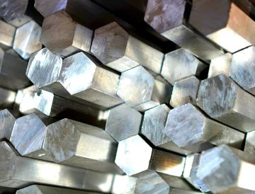 Stainless hexagon