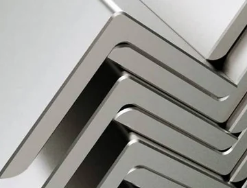 Stainless steel angle