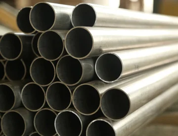 Nickel pipe