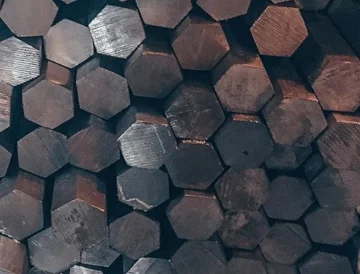 Low-alloy hexagon