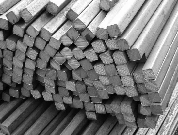 Galvanized square