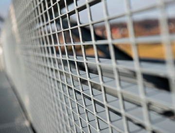 Grating deck barriers