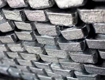 Tin ingot