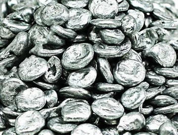 Tin granules
