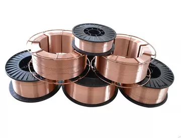 Copper-coated wire
