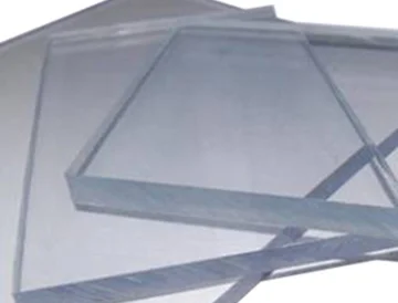 Organic glass block
