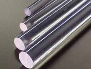 Organic glass rod
