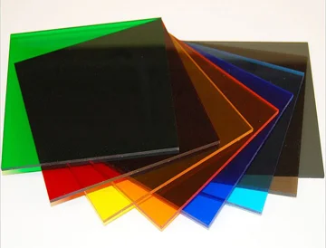 Organic glass