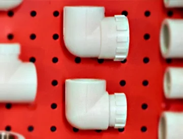 Polypropylene elbows