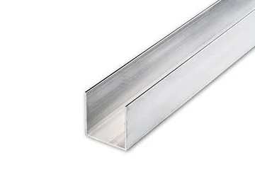 P-shaped aluminum profile