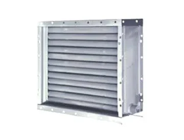 Steam air heaters