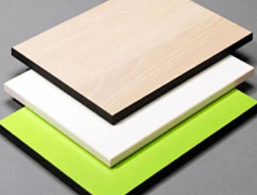 HPL plastic