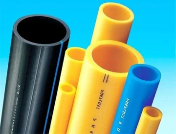 Plastic pipes
