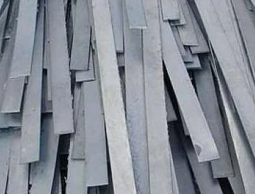 Bearing steel strip