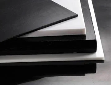 Polyacetal plate