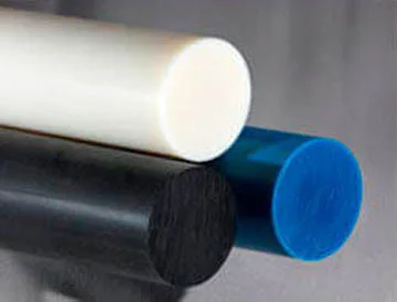 Polyacetal rod