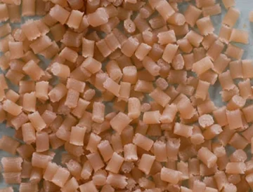 Glass-filled polyamide