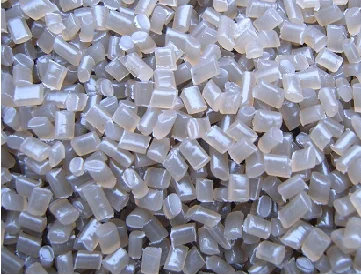 Polyethylene terephthalate granules