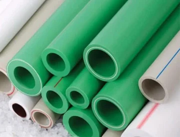 Polymer heating pipe