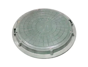 Polymer-sand manholes