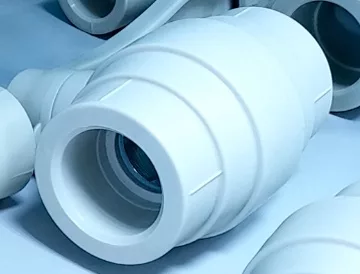 Polypropylene valves