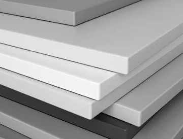 Polystyrene plates