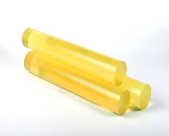 Polyurethane rod