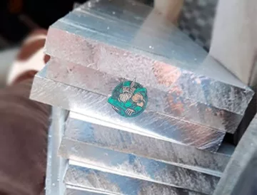 Titanium strip