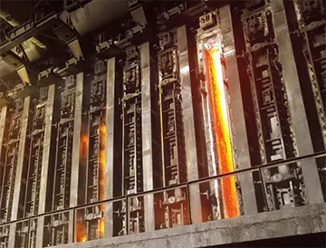 Coke oven profile