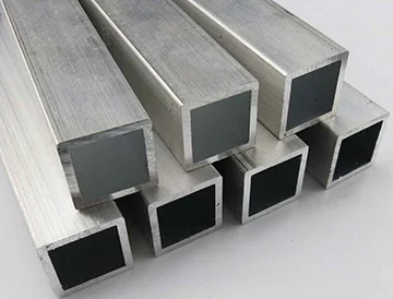 Square stainless profile