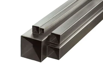 Square steel profile