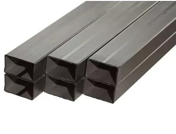 Rectangular steel profile