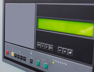 Pump control panel