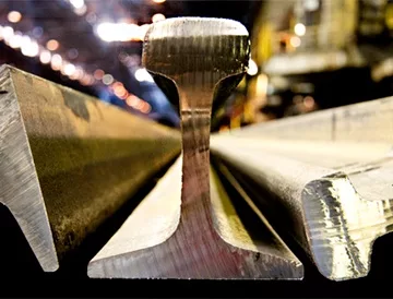 Broad gauge rails