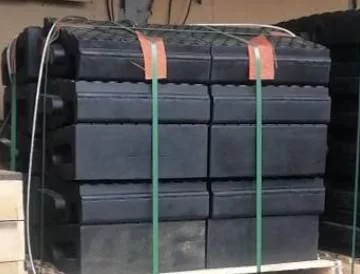 Rubber-cord decks