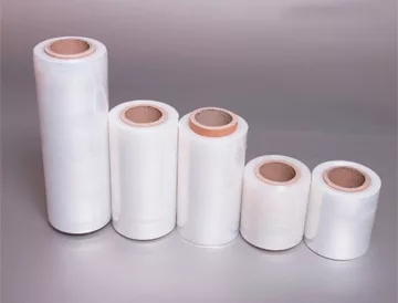 Polymer rolls (plastic)