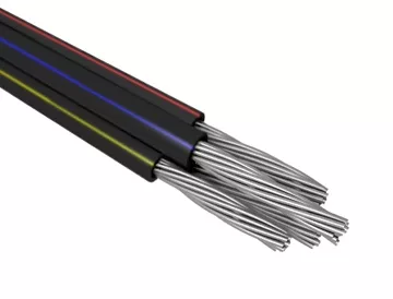 Self-supporting cable