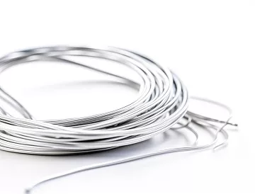 Silver wire