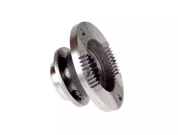 Splined flanges