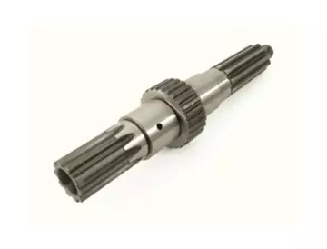 Splined shafts