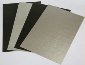 Mica plastic
