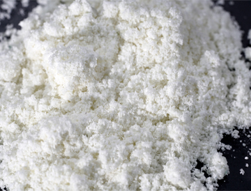 Calcined soda