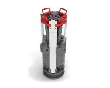 Lowering-lifting equipment
